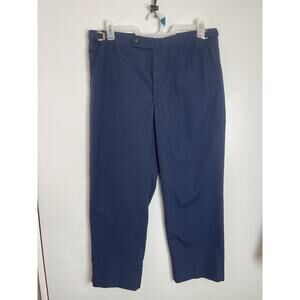 Meeting Street Gentlemen Slackeaze Men’s Trouser Pants Slacks 38x28” Navy Blue